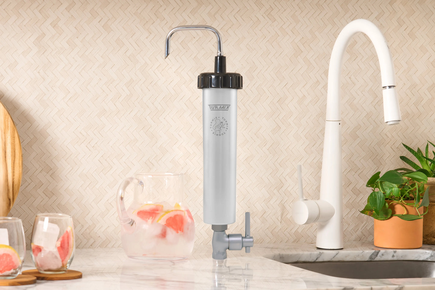 Purificador de Agua Modelo Home (sobre Tarja) TURMIX