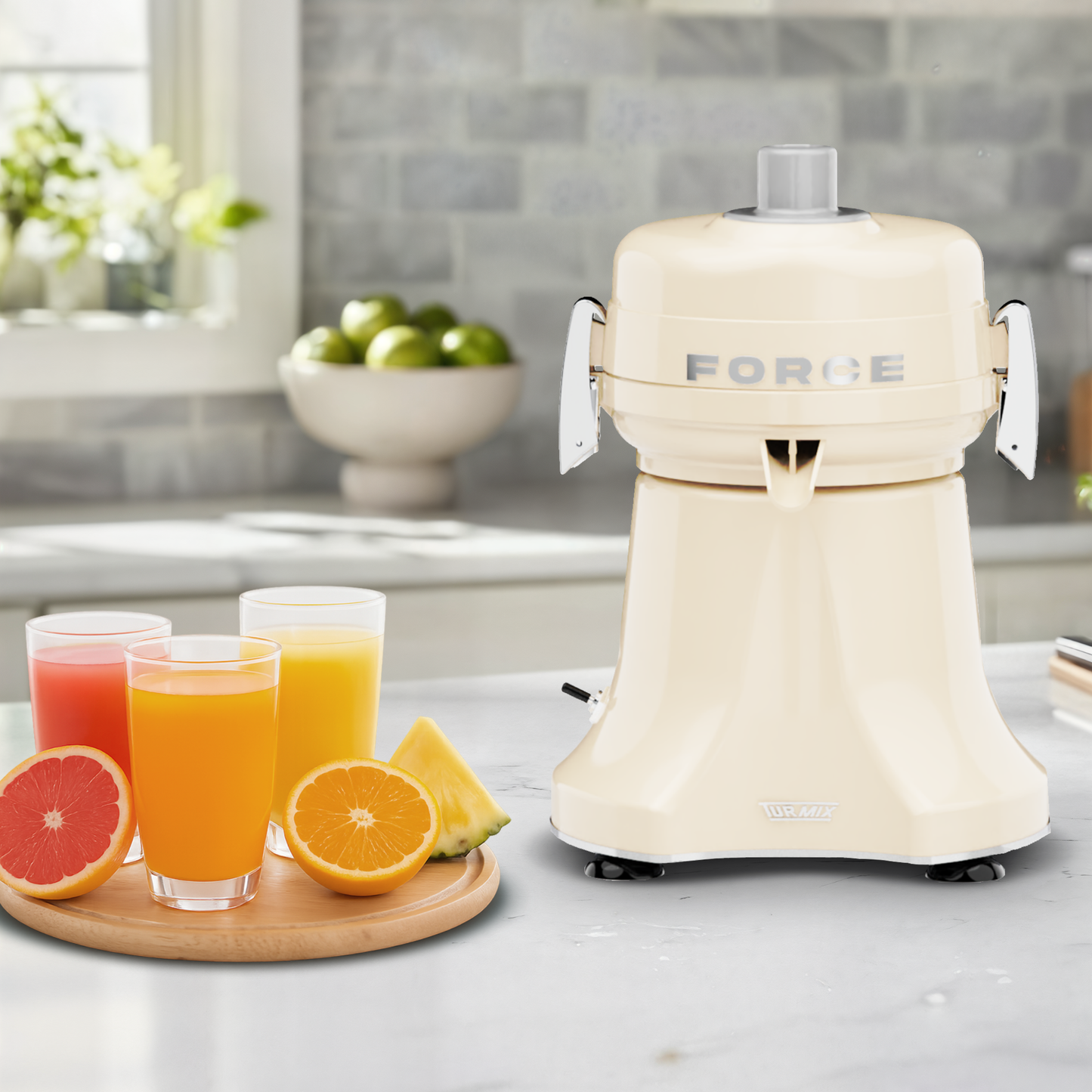 Extractor de Jugos FORCE