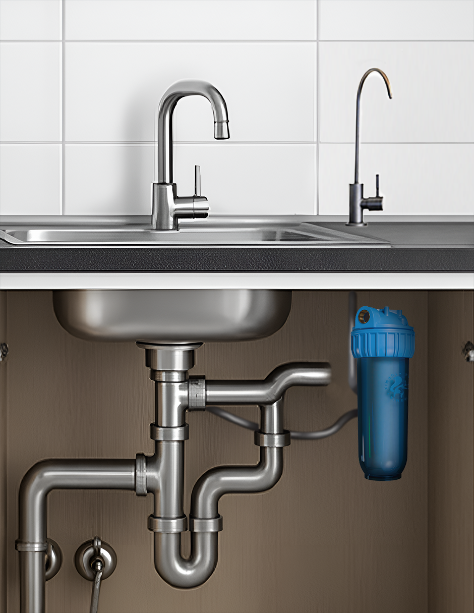 Purificador de Agua Modelo Flow (bajo tarja) TURMIX