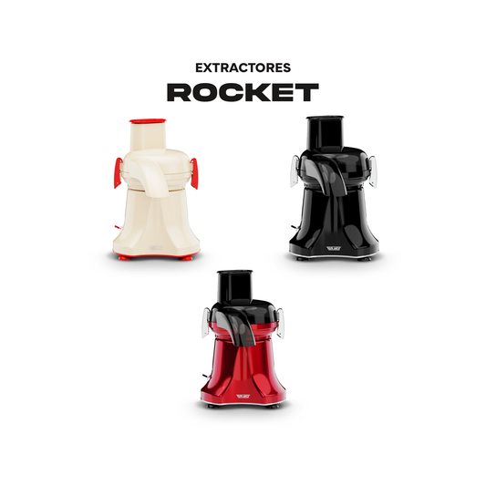 Extractor de Jugos Rocket 3 en 1