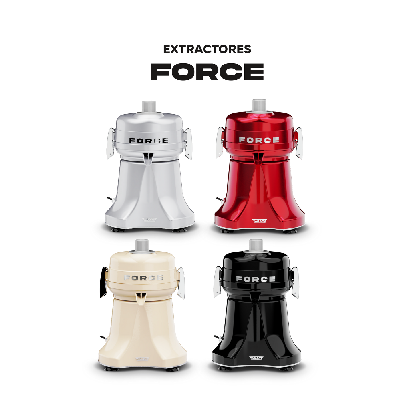Extractor de Jugos FORCE