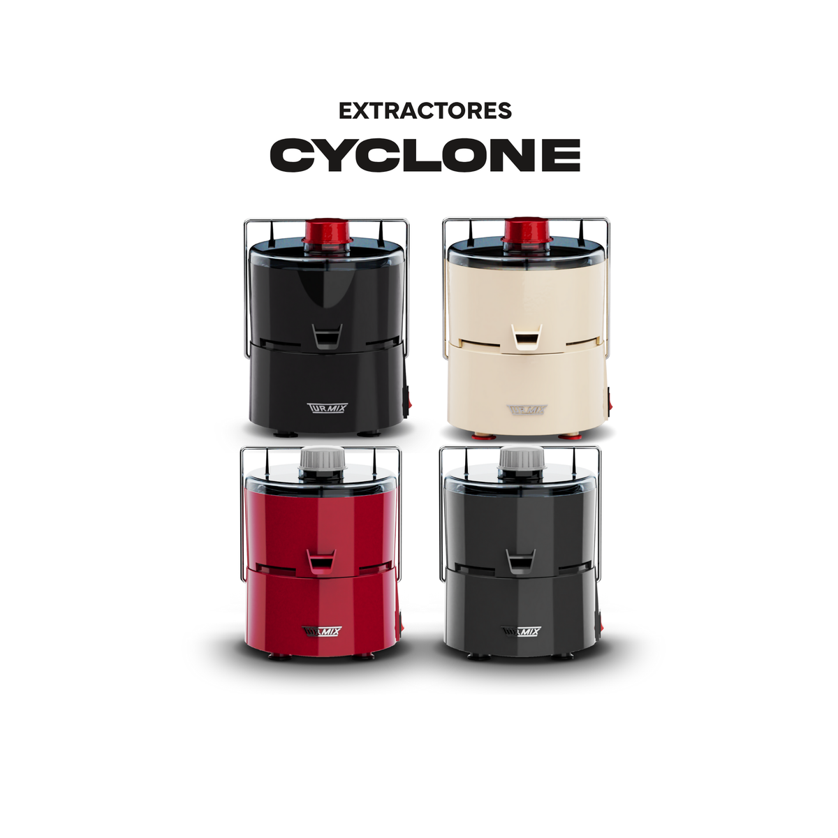 Cyclone Extractor Extractor de Jugos Cyclone – Turmix de México