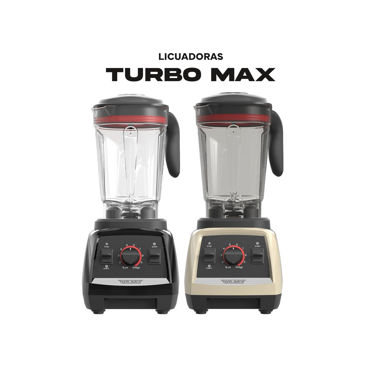 Licuadora Turbo Max