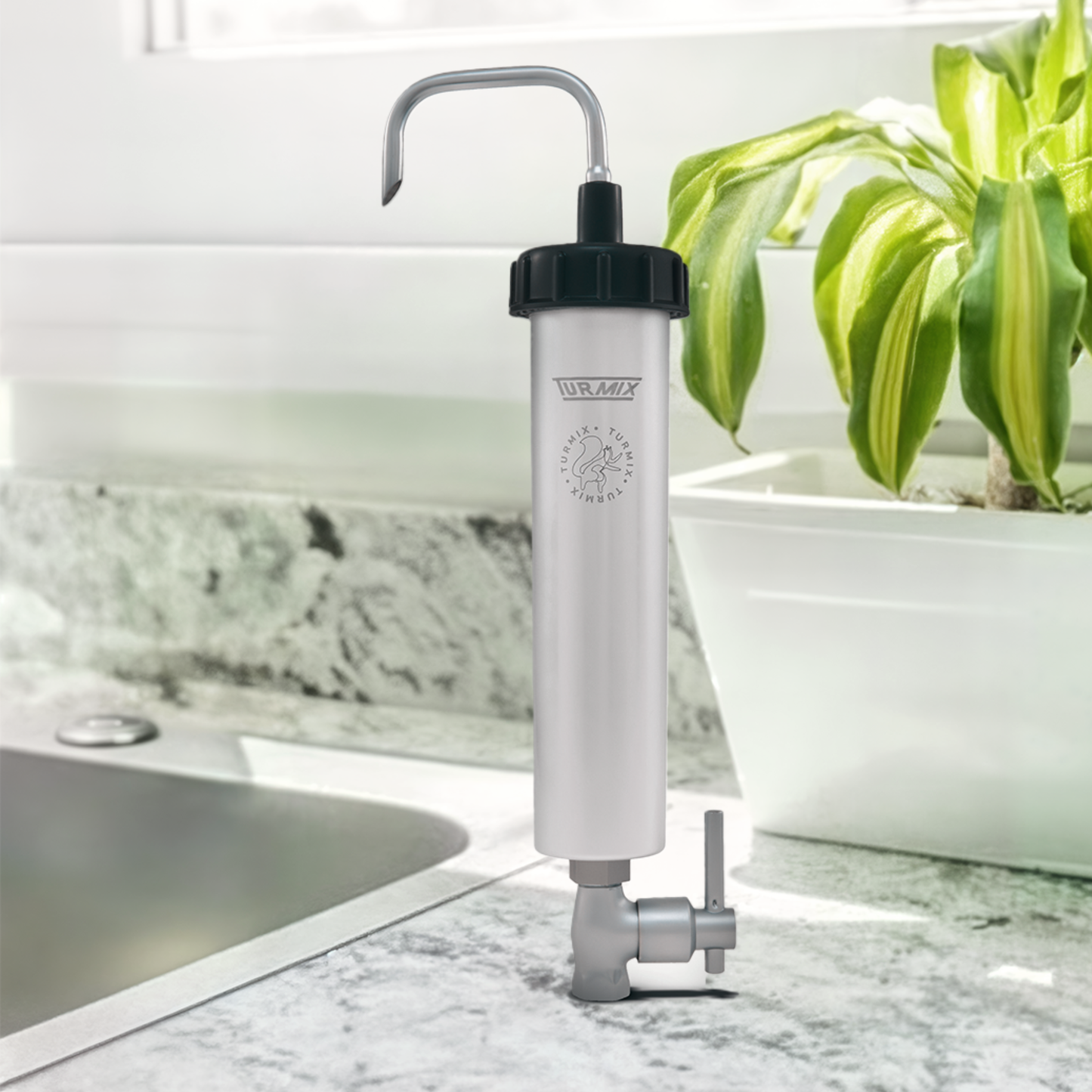 Purificador de Agua Modelo Home (sobre Tarja) TURMIX