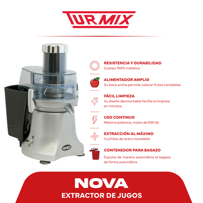 Extractor de Jugos NOVA