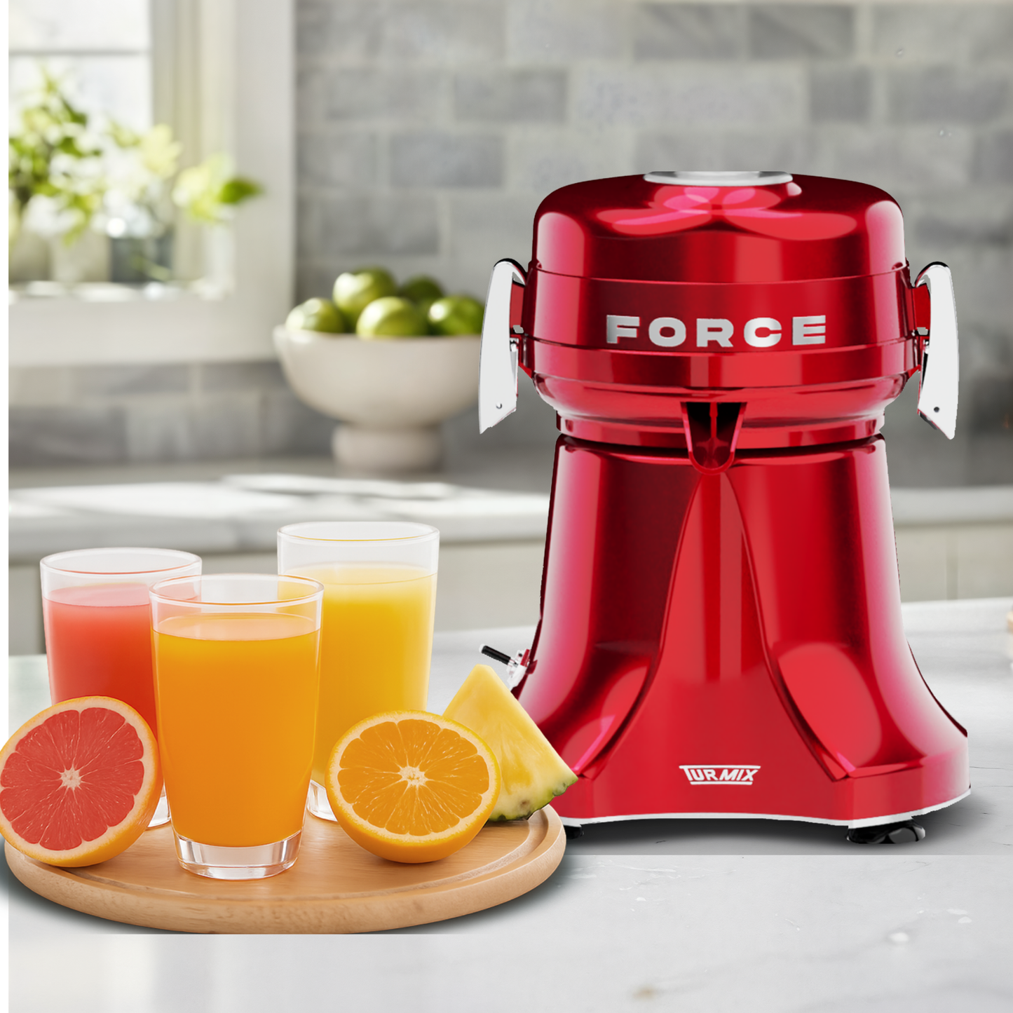 Extractor de Jugos FORCE