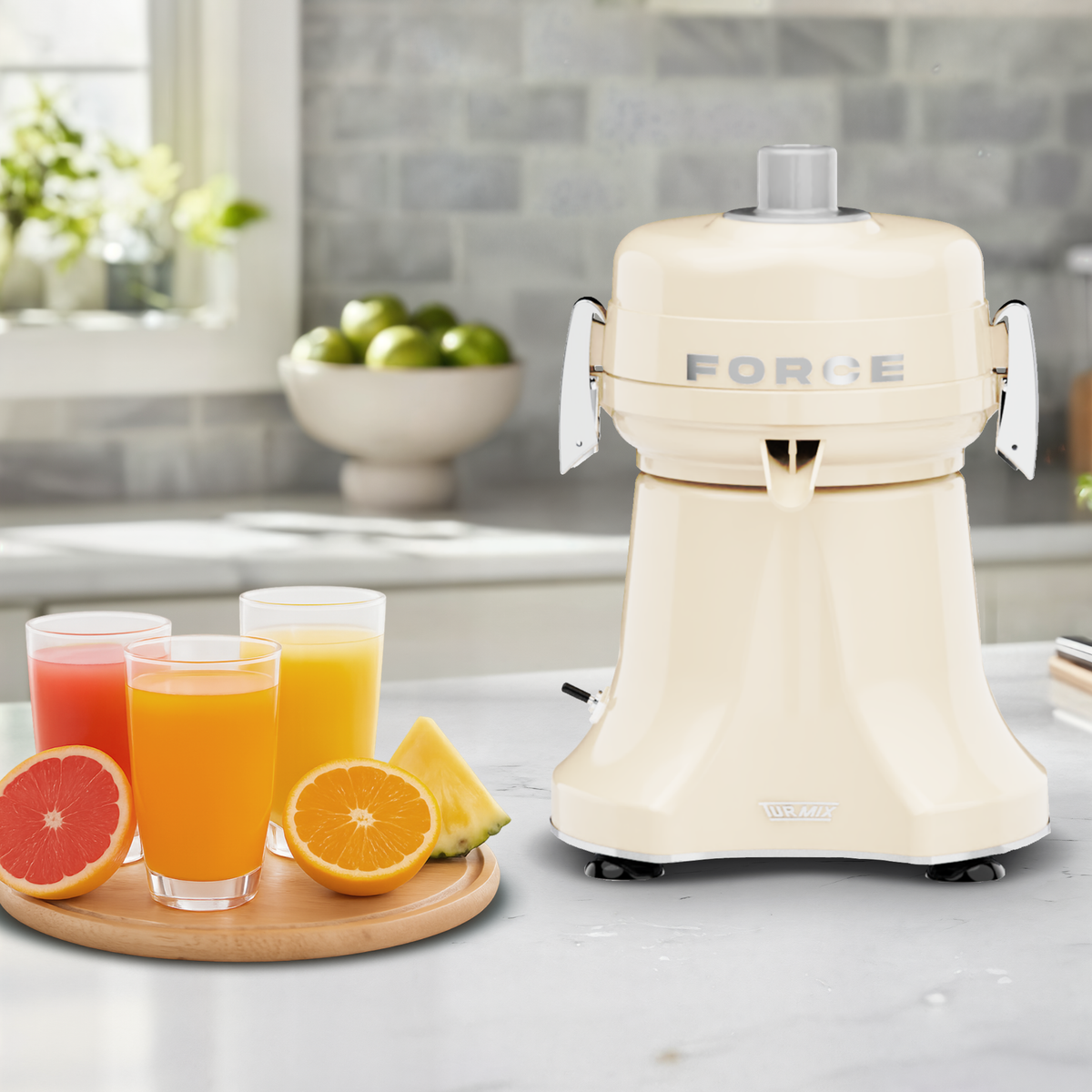 Extractor de Jugos FORCE – Turmix de México