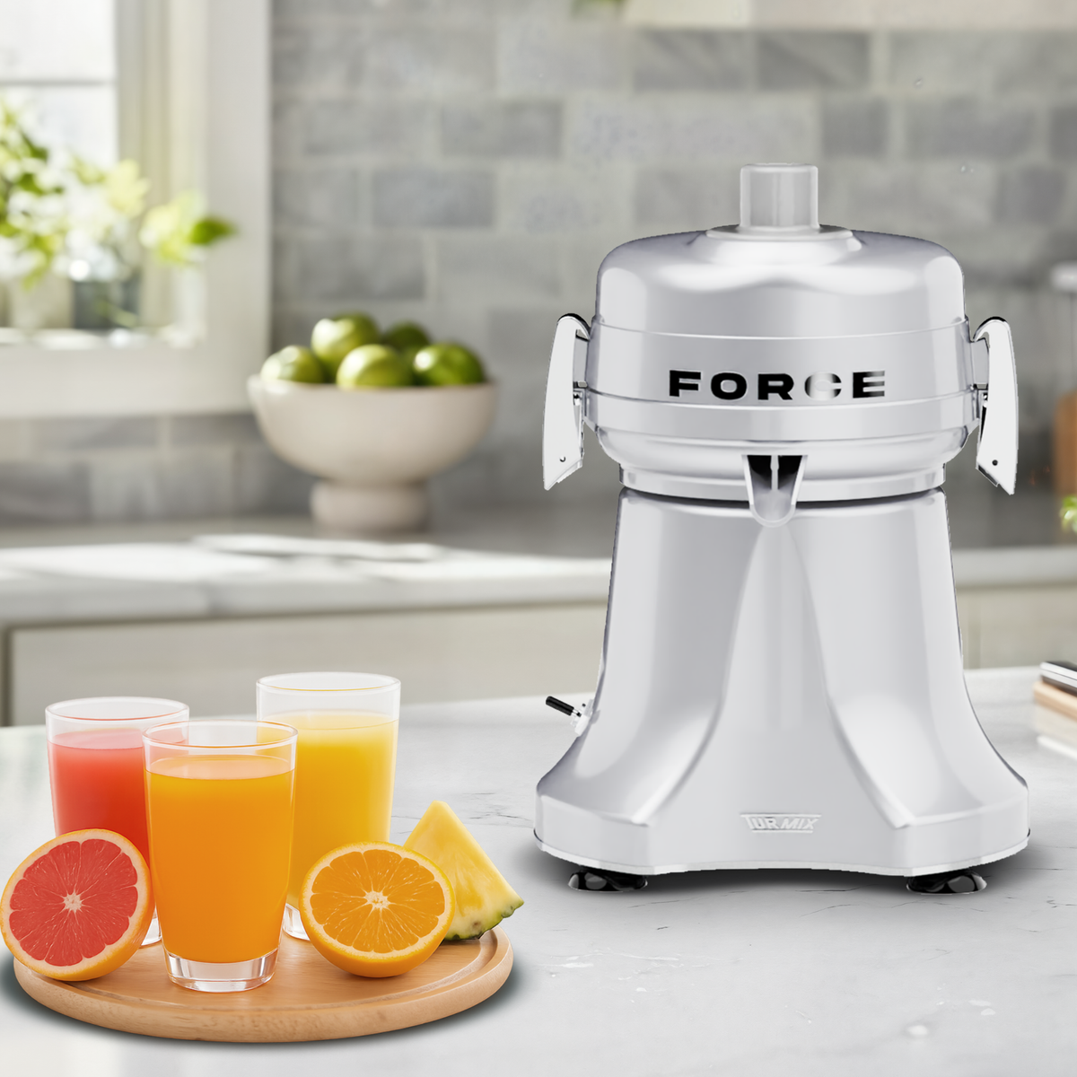 Extractor de Jugos FORCE – Turmix de México