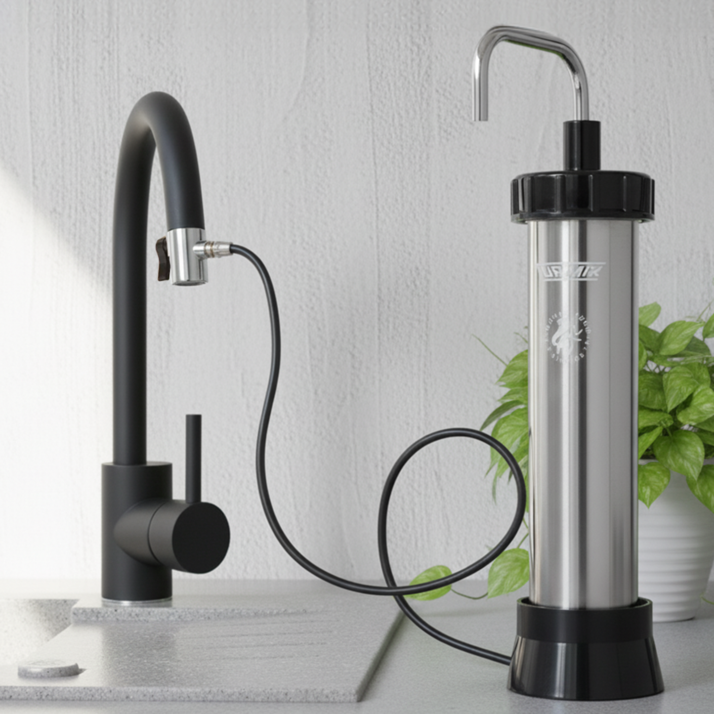 Purificador de Agua Modelo Flex (autoinstalable) TURMIX