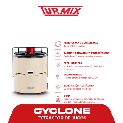 Extractor de Jugos Cyclone
