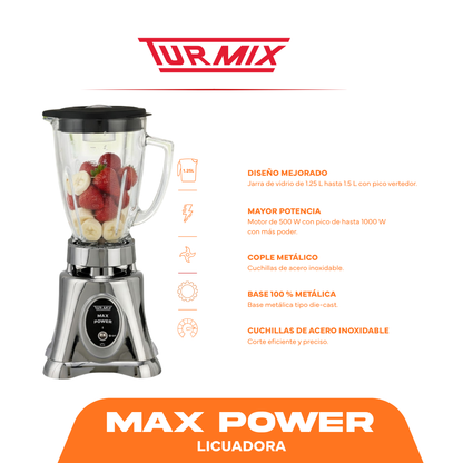 Licuadora Max Power