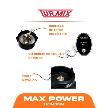 Licuadora Max Power