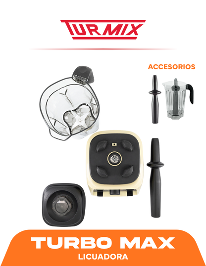 Licuadora Turbo Max Color Beige
