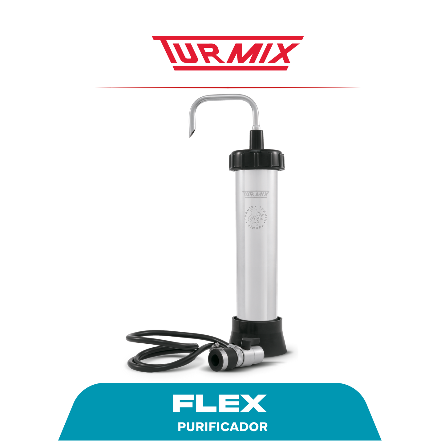 Purificador de Agua Modelo Flex (autoinstalable) TURMIX