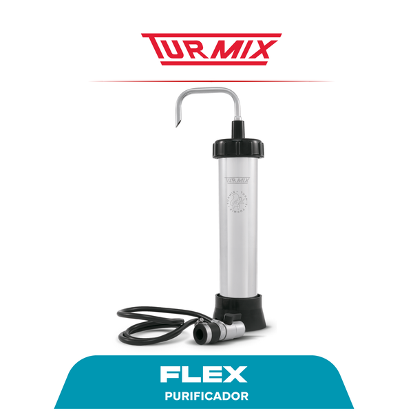 Purificador de Agua Modelo Flex (autoinstalable) TURMIX – Turmix de México