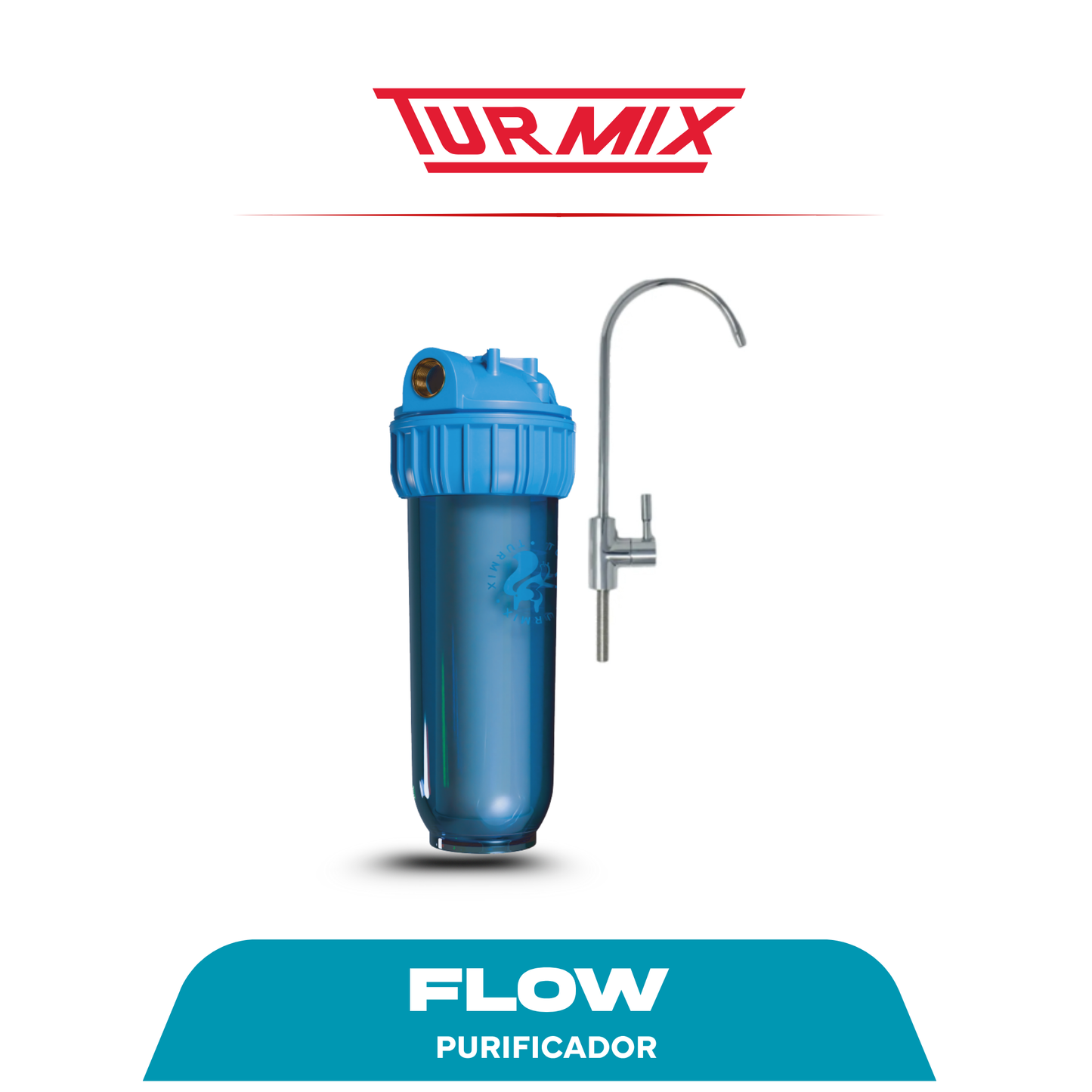 Purificador de Agua Modelo Flow (bajo tarja) TURMIX