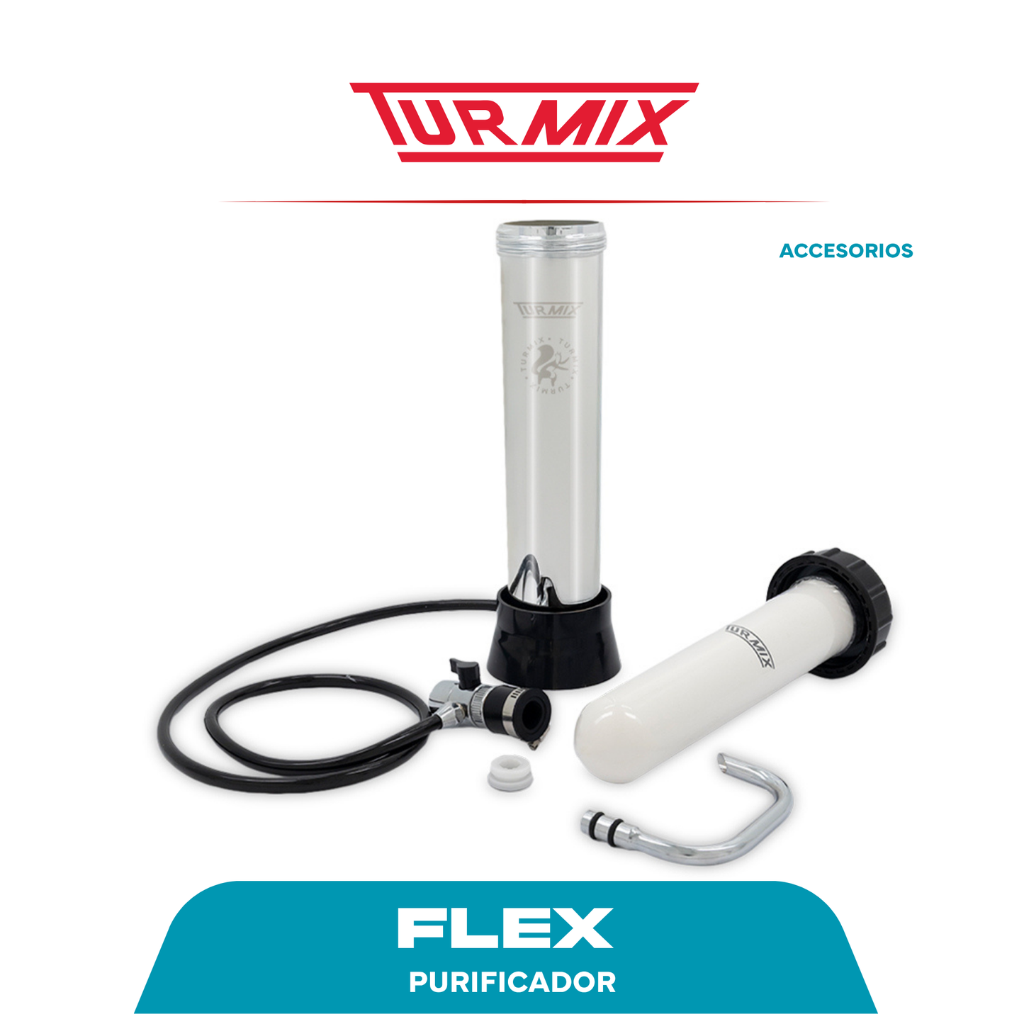 Purificador de Agua Modelo Flex (autoinstalable) TURMIX