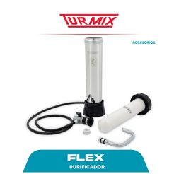 Purificador de Agua Modelo Flex (autoinstalable) TURMIX – Turmix de México