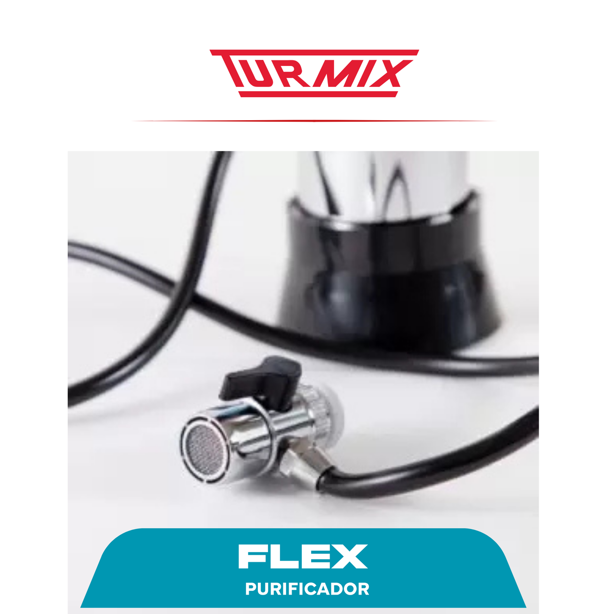 Purificador de Agua Modelo Flex (autoinstalable) TURMIX – Turmix de México