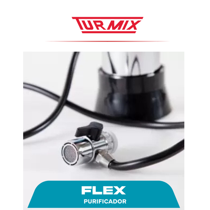 Purificador de Agua Modelo Flex (autoinstalable) TURMIX