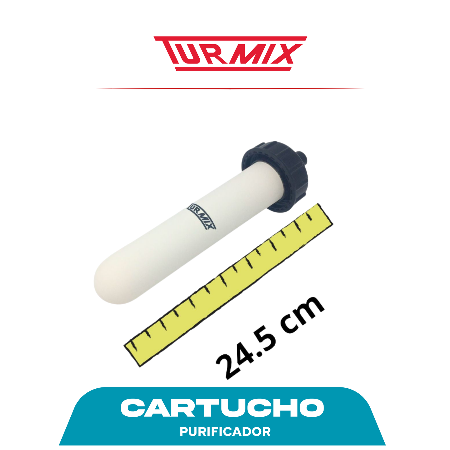 Repuesto para Purificador de Agua TURMIX
