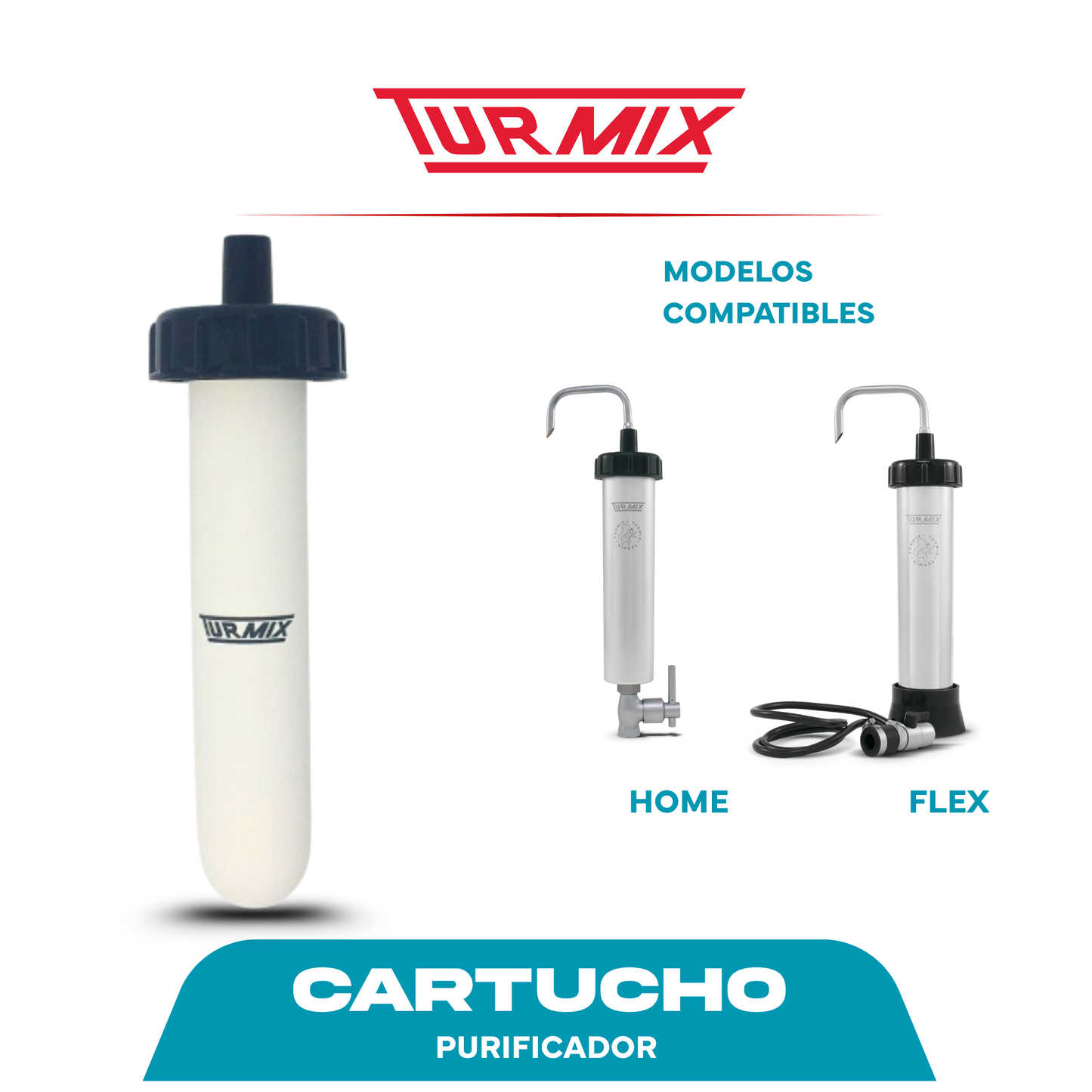 Repuesto para Purificador de Agua TURMIX
