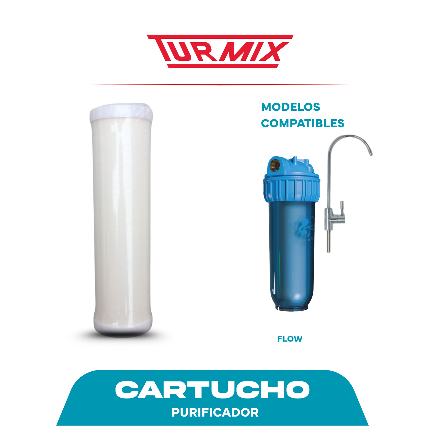 Repuesto para Purificador de Agua TURMIX