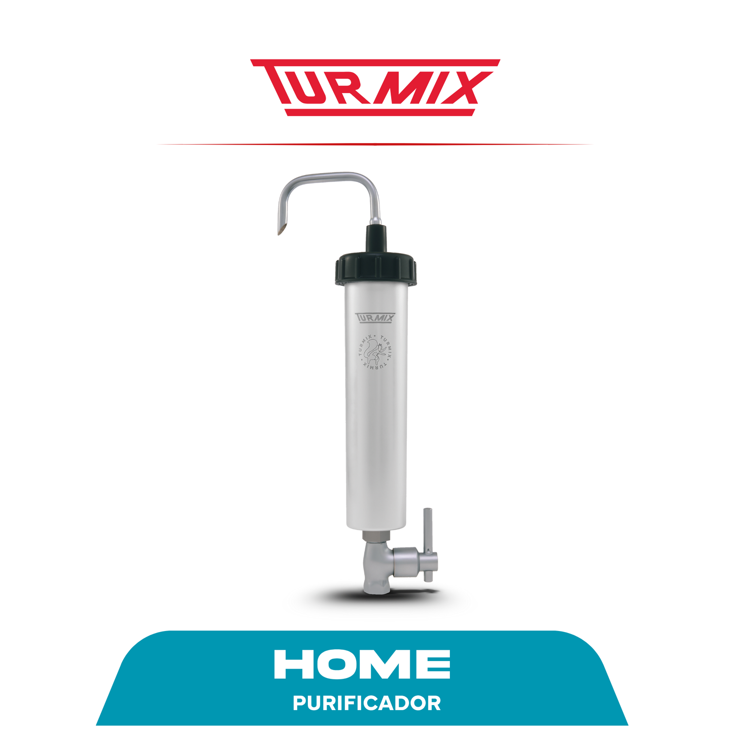 Purificador de Agua Modelo Home (sobre Tarja) TURMIX