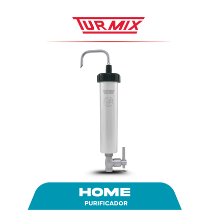 Purificador de Agua Modelo Home (sobre Tarja) TURMIX