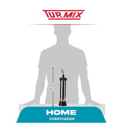 Purificador de Agua Modelo Home (sobre Tarja) TURMIX