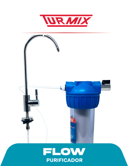 Purificador de Agua Modelo Flow (bajo tarja) TURMIX