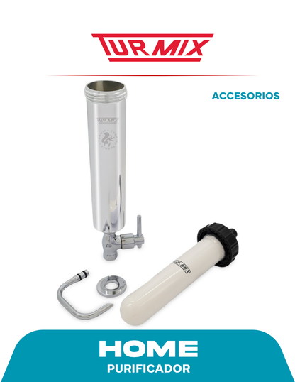 Purificador de Agua Modelo Home (sobre Tarja) TURMIX