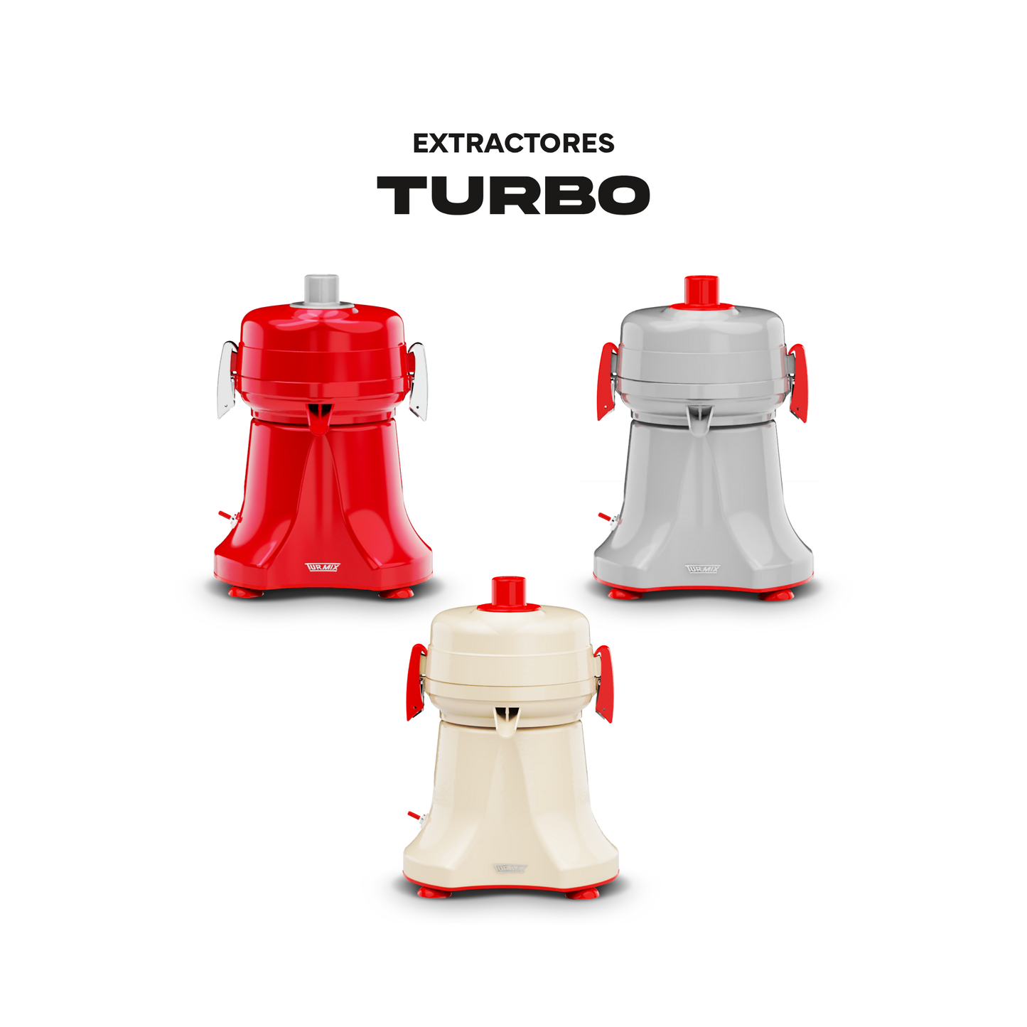 Extractor de Jugos TURBO